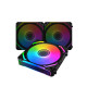 Xigmatek Комплект вентилатори Fan Pack 3-in-1 3x120mm - Starlink Ultra - Infinity Mirror, A-RGB Xigmatek Комплект вентилатори Fan Pack 3-in-1 3x120mm - Starlink Ultra - Infinity Mirror, A-RGB
