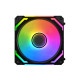 Xigmatek Комплект вентилатори Fan Pack 3-in-1 3x120mm - Starlink Ultra - Infinity Mirror, A-RGB Xigmatek Комплект вентилатори Fan Pack 3-in-1 3x120mm - Starlink Ultra - Infinity Mirror, A-RGB