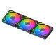 Xigmatek Комплект вентилатори Fan Pack 3-in-1 3x120mm - Starlink Ultra - Infinity Mirror, A-RGB Xigmatek Комплект вентилатори Fan Pack 3-in-1 3x120mm - Starlink Ultra - Infinity Mirror, A-RGB