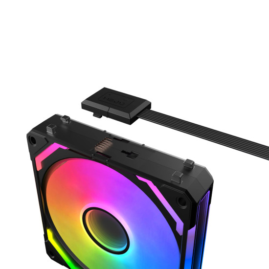 Xigmatek Комплект вентилатори Fan Pack 3-in-1 3x120mm - Starlink Ultra - Infinity Mirror, A-RGB Xigmatek Комплект вентилатори Fan Pack 3-in-1 3x120mm - Starlink Ultra - Infinity Mirror, A-RGB