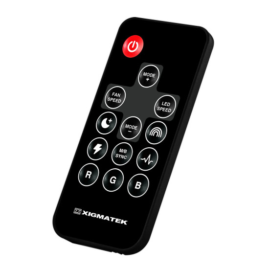 Xigmatek Комплект вентилатори Fan Pack 3-in-1 3x120mm - Starlink Ultra - Infinity Mirror, A-RGB Xigmatek Комплект вентилатори Fan Pack 3-in-1 3x120mm - Starlink Ultra - Infinity Mirror, A-RGB