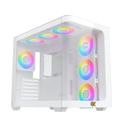 Xigmatek кутия Case EATX - Pano Arctic - 7 ARGB Fans