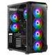Xigmatek кутия Case EATX - Overtake - 6 ARGB Fans Xigmatek кутия Case EATX - Overtake - 6 ARGB Fans