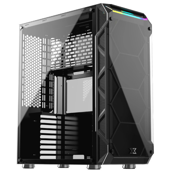 Xigmatek кутия Case EATX - Overtake - 6 ARGB Fans Xigmatek кутия Case EATX - Overtake - 6 ARGB Fans