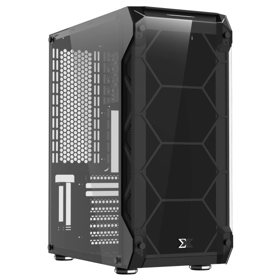 Xigmatek кутия Case EATX - Overtake - 6 ARGB Fans Xigmatek кутия Case EATX - Overtake - 6 ARGB Fans
