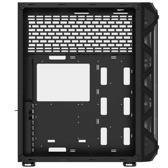 Xigmatek кутия Case EATX - Overtake - 6 ARGB Fans Xigmatek кутия Case EATX - Overtake - 6 ARGB Fans