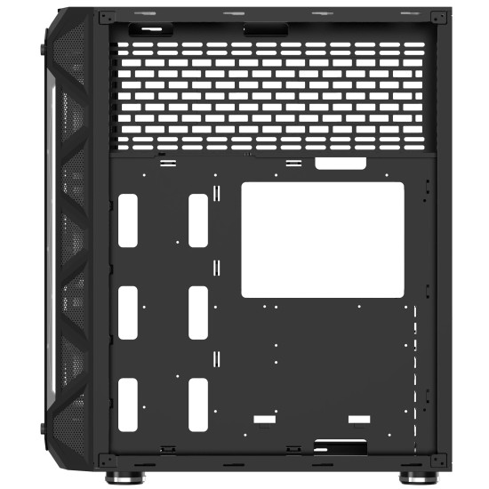 Xigmatek кутия Case EATX - Overtake - 6 ARGB Fans Xigmatek кутия Case EATX - Overtake - 6 ARGB Fans