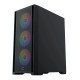 Xigmatek кутия Case ATX - Gaming X II - 4 ARGB Fans