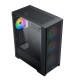 Xigmatek кутия Case ATX - Gaming X II - 4 ARGB Fans