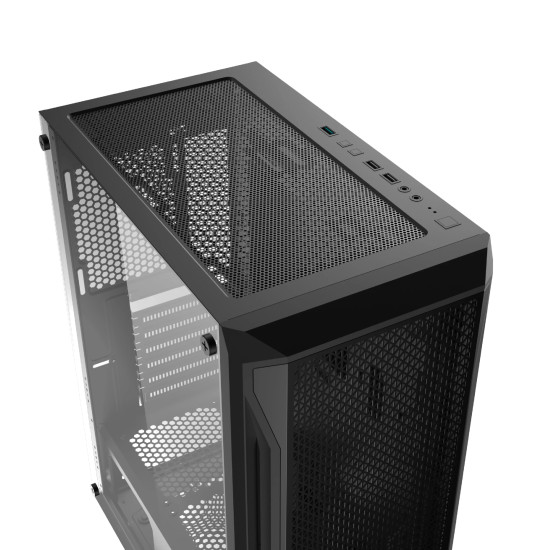 Xigmatek кутия Case ATX - Gaming X - 4 RGB Fans