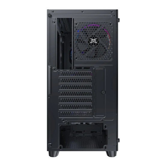 Xigmatek кутия Case EATX - Gaming G Pro - Mesh, 4 ARGB fans