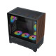 Xigmatek кутия Case EATX - Endorphin WD, Addressable RGB, Wood