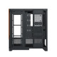 Xigmatek кутия Case EATX - Endorphin WD, Addressable RGB, Wood