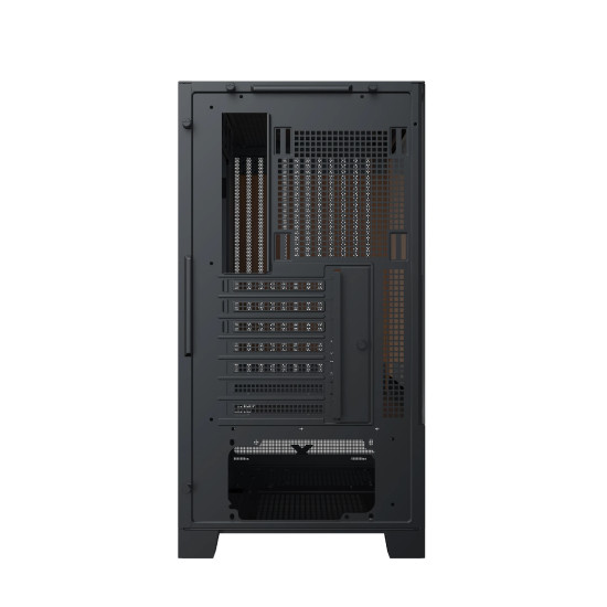 Xigmatek кутия Case EATX - Endorphin WD, Addressable RGB, Wood