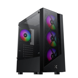 Xigmatek кутия Case ATX - Duke - 4 RGB Fans