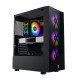 Xigmatek кутия Case ATX - Duke - 4 RGB Fans