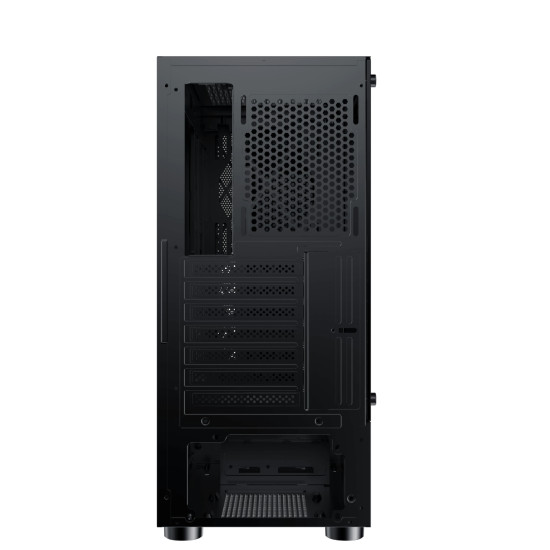 Xigmatek кутия Case ATX - Duke - 4 RGB Fans