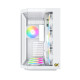 Xigmatek кутия Case EATX - Cubi II Arctic - 7 ARGB Fans