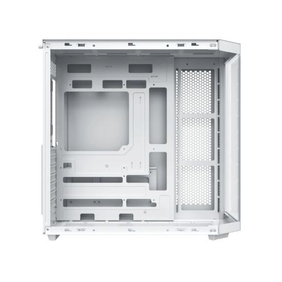 Xigmatek кутия Case EATX - Cubi II Arctic - 7 ARGB Fans