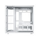 Xigmatek кутия Case EATX - Cubi II Arctic - 7 ARGB Fans