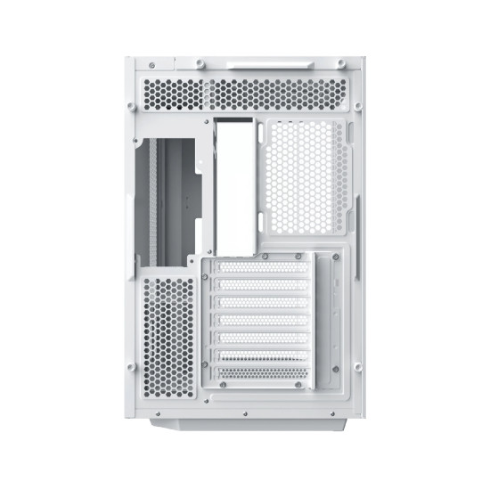 Xigmatek кутия Case EATX - Cubi II Arctic - 7 ARGB Fans