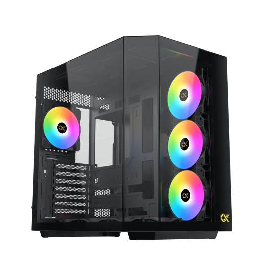Xigmatek кутия Case EATX - Cubi II - 7 ARGB Fans