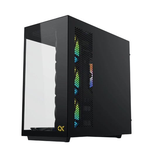 Xigmatek кутия Case EATX - Cubi II - 7 ARGB Fans