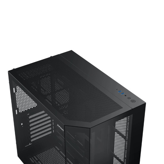 Xigmatek кутия Case EATX - Cubi II - 7 ARGB Fans