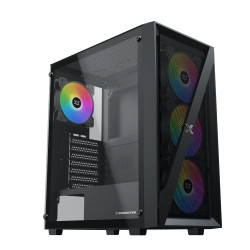 Xigmatek кутия Case ATX - Blade - 4 RGB Fans