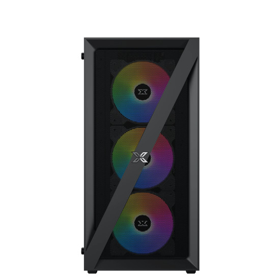 Xigmatek кутия Case ATX - Blade - 4 RGB Fans