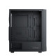 Xigmatek кутия Case ATX - Blade - 4 RGB Fans