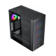 Xigmatek кутия Case EATX - Osiris - Mesh, 4 x 140 mm ARGB fans