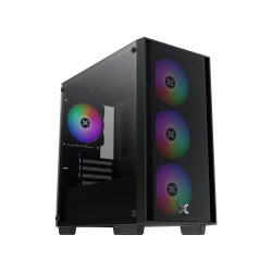 Xigmatek кутия Case mATX - NYX Air II - 4 ARGB Fans