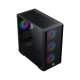 Xigmatek кутия Case mATX - NYX Air II - 4 ARGB Fans
