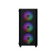 Xigmatek кутия Case mATX - NYX Air II - 4 ARGB Fans