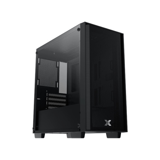 Xigmatek кутия Case mATX - NYX Air II - 4 ARGB Fans