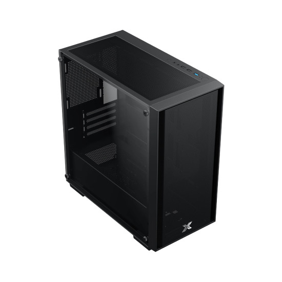 Xigmatek кутия Case mATX - NYX Air II - 4 ARGB Fans