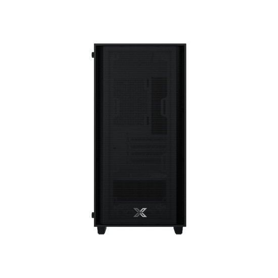 Xigmatek кутия Case mATX - NYX Air II - 4 ARGB Fans