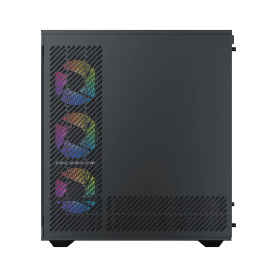 Xigmatek кутия Case EATX - Meta - 4 x 120 mm ARGB fans