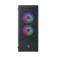 Xigmatek кутия Case ATX - Hero II Air 3F - RGB, Tempered Glass