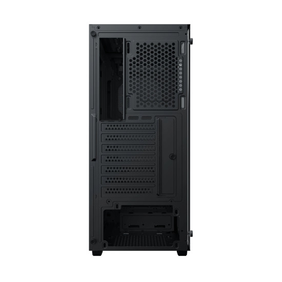 Xigmatek кутия Case ATX - Hero II Air 3F - RGB, Tempered Glass