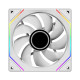 Xigmatek Комплект вентилатори Fan Pack 3-in-1 3x120mm - Infinity G20A Arctic - Infinity Mirror, A-RGB