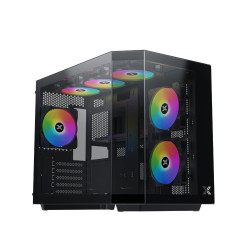 Xigmatek кутия Case mATX - Cubi M - 6 ARGB Fans