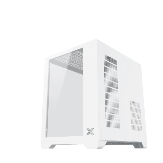 Xigmatek кутия Case mATX - Aqua M Lite Arctic - 5 ARGB Fans