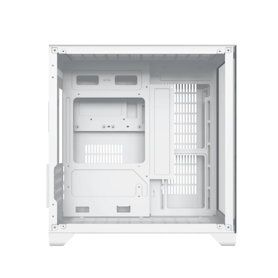 Xigmatek кутия Case mATX - Aqua M Lite Arctic - 5 ARGB Fans