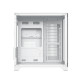 Xigmatek кутия Case mATX - Aqua M Lite Arctic - 5 ARGB Fans