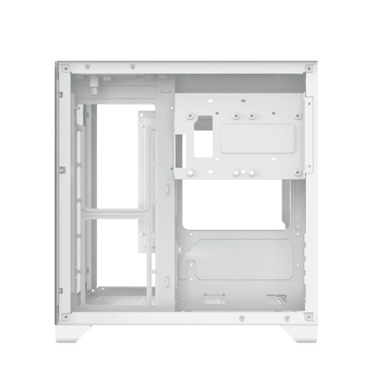 Xigmatek кутия Case mATX - Aqua M Lite Arctic - 5 ARGB Fans
