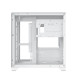 Xigmatek кутия Case mATX - Aqua M Lite Arctic - 5 ARGB Fans