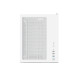 Xigmatek кутия Case mATX - Aqua M Lite Arctic - 5 ARGB Fans
