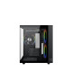 Xigmatek кутия Case mATX - Aqua M Lite - 5 ARGB Fans